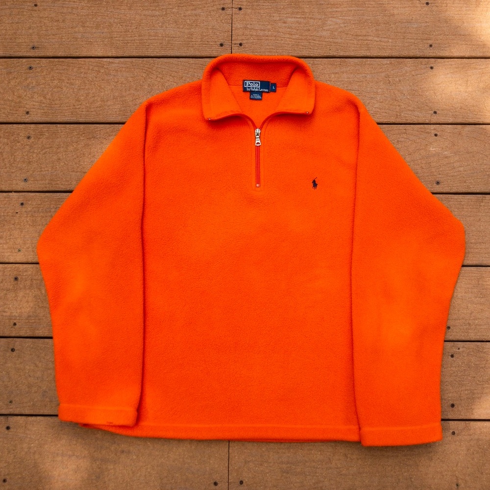 Vintage Polo Ralph Lauren 1/4 Zip Fleece